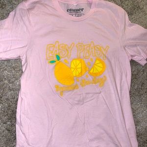 Emmer & Oat “easy peasy” graphic tee